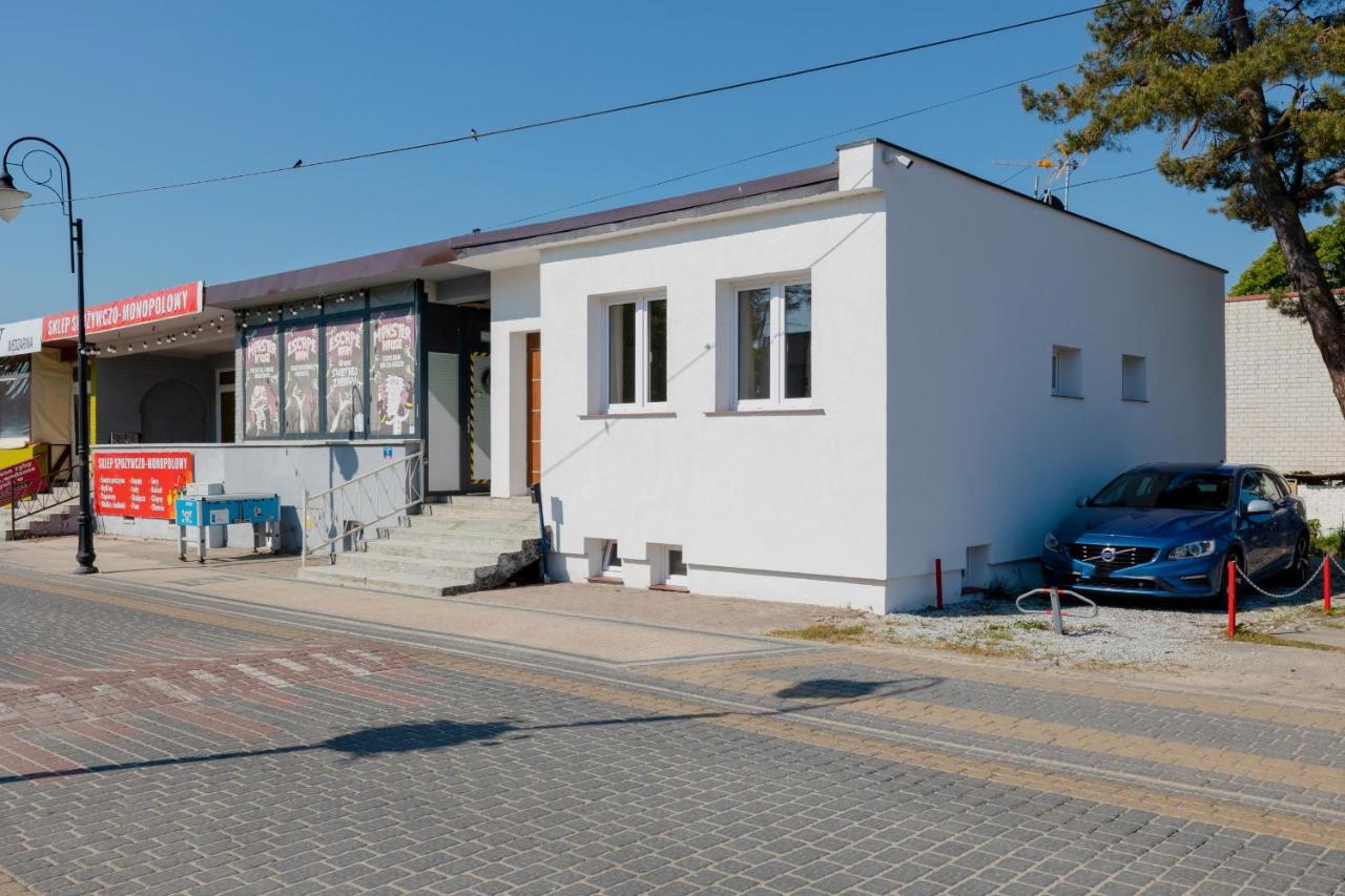 Sloneczna Apartment Mielno Uniescie By Noclegi Renters Exterior foto